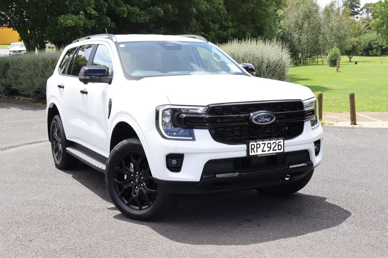 2026 Ford Everest Sport 2.0D/4Wd/10At