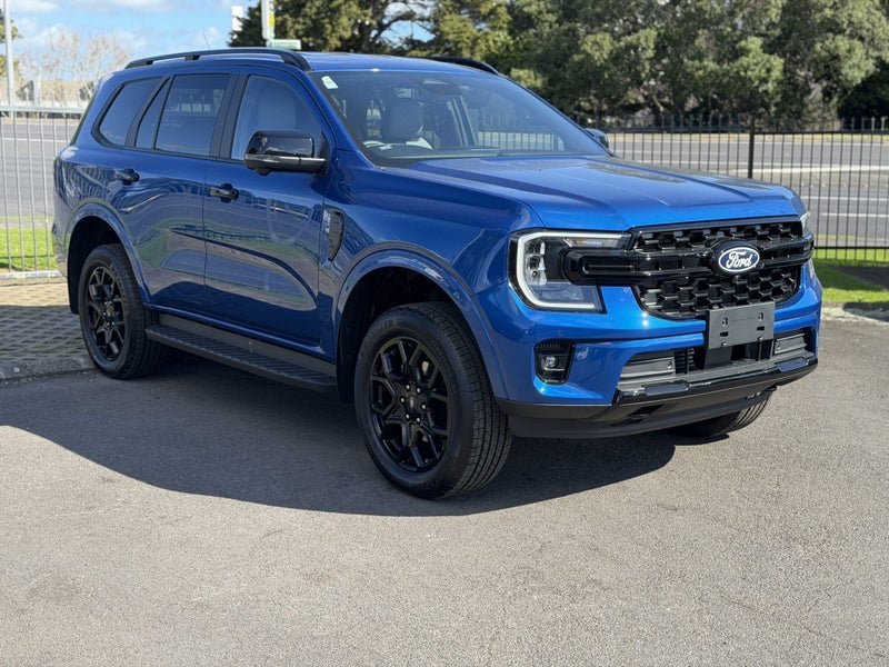 2026 Ford Everest Sport 2.0D/4Wd/10At