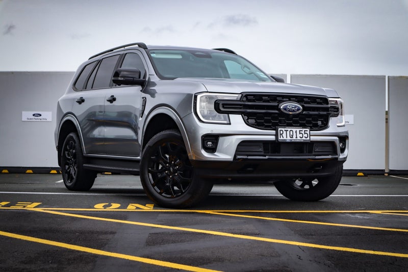 2026 Ford Everest Sport 2.0D/4Wd/10At