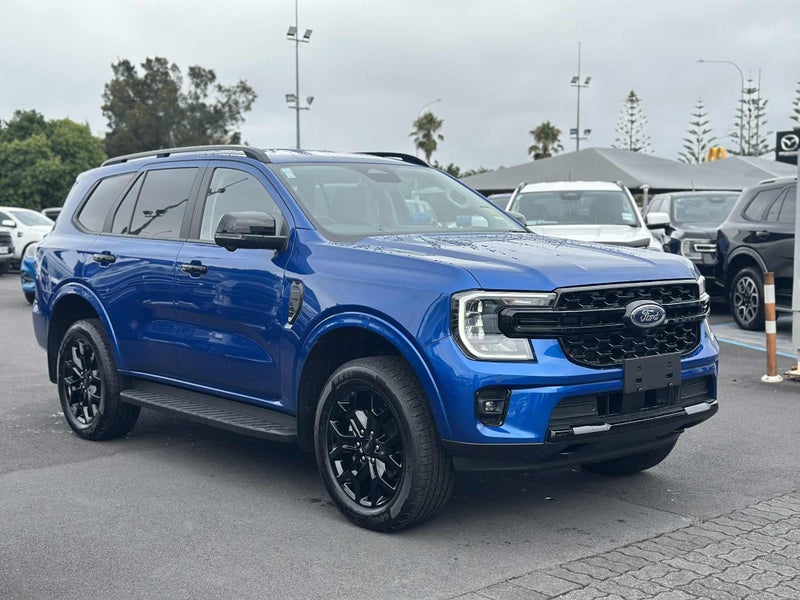 2026 Ford Everest Sport 2.0D/4Wd/10At