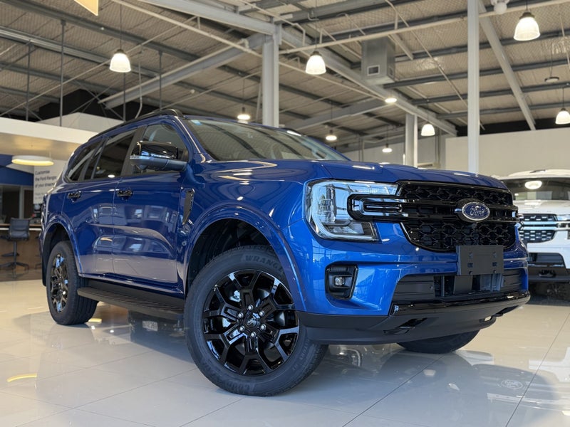 2026 Ford Everest Sport 2.0D/4Wd/10At