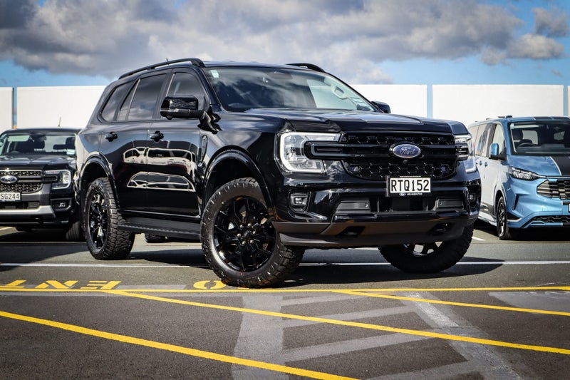 2026 Ford Everest Sport 2.0D/4Wd/10At