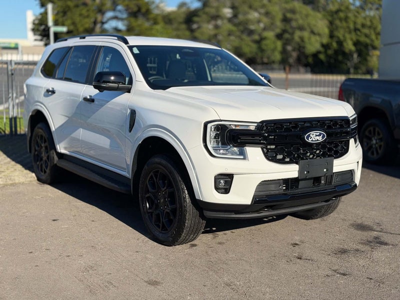 2026 Ford Everest Sport 2.0D/4Wd/10At