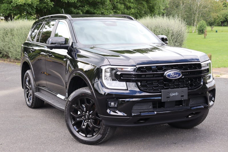 2026 Ford Everest Sport 2.0D/4Wd/10At
