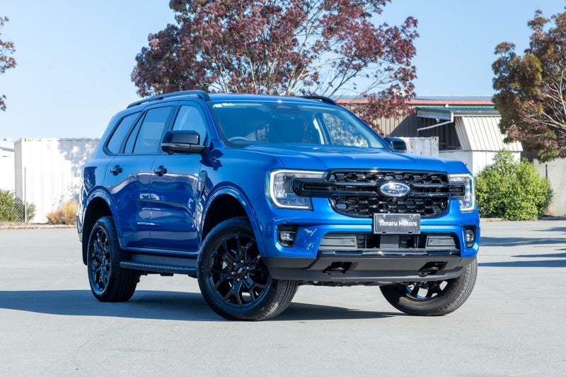 2026 Ford Everest Sport 2.0L Bi-Turbo 4x4
