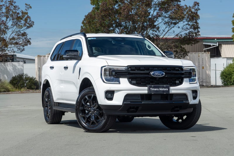 2026 Ford Everest Sport 2.0L Bi-Turbo 4x4