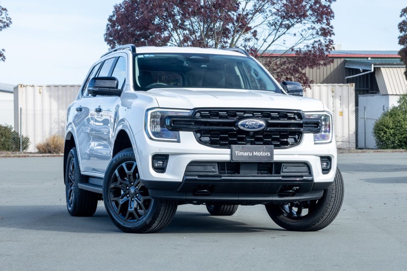 2026 Ford Everest Sport 2.0L Bi-Turbo 4x4