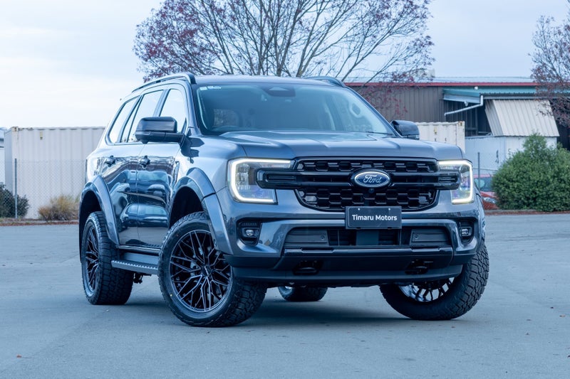2026 Ford Everest Sport 2.0L Bi-Turbo 4x4