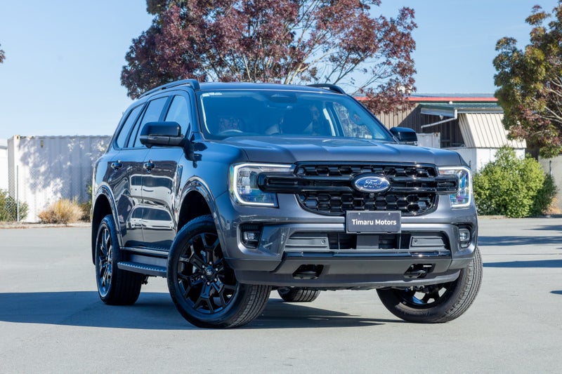 2026 Ford Everest Sport 2.0L Bi-Turbo 4x4