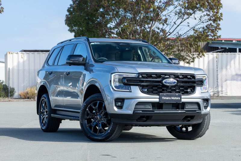 2026 Ford Everest Sport 2.0L Bi-Turbo 4x4
