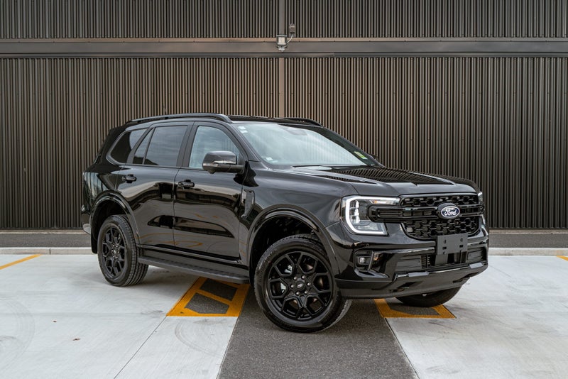2026 Ford Everest Sport 2.0L Diesel Turbo 4WD 7...