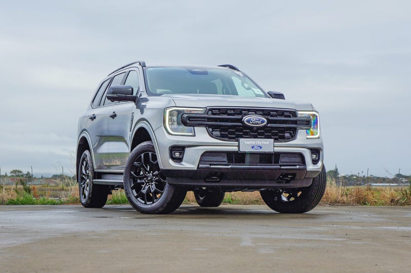 2026 Ford Everest SPORT 2.0L SiT 10A 4WD