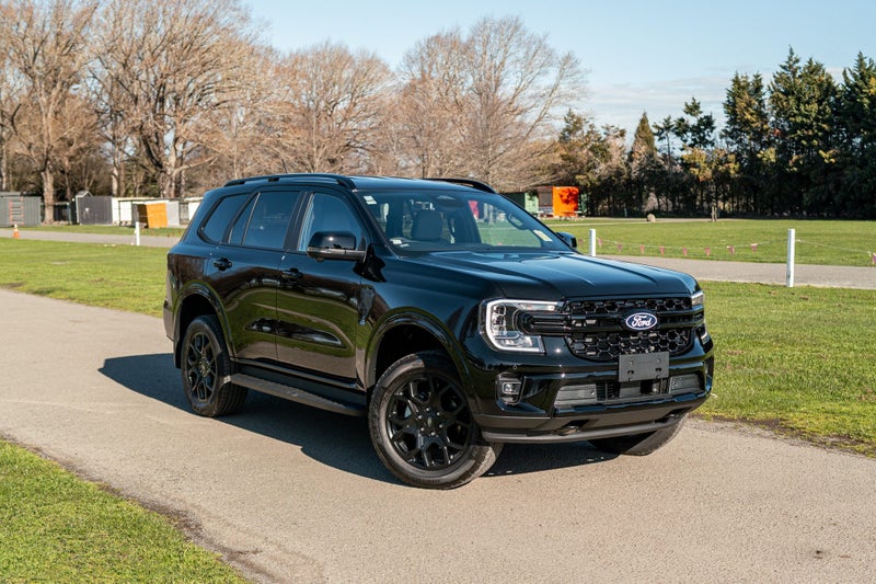 2026 Ford Everest Sport 2.0L Turbo Diesel 4WD 7...
