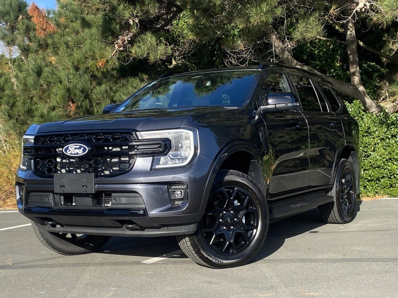 2026 Ford Everest Sport 3.0
