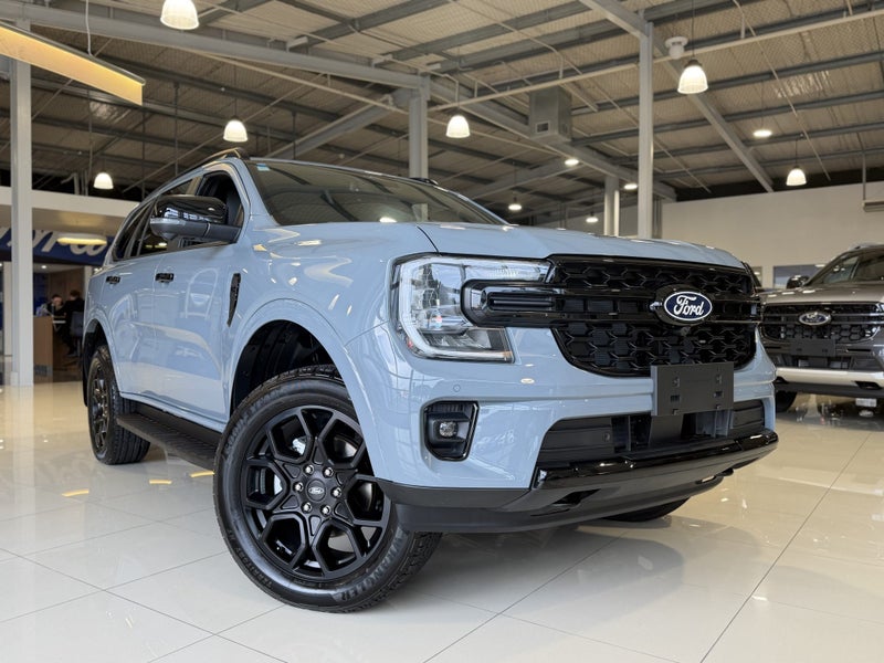 2026 Ford Everest Sport 3.0 V6 4x4