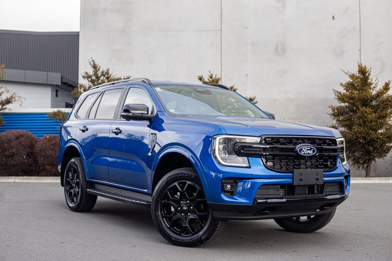 2026 Ford Everest Sport 3.0 V6 Turbo Diesel 7 S...