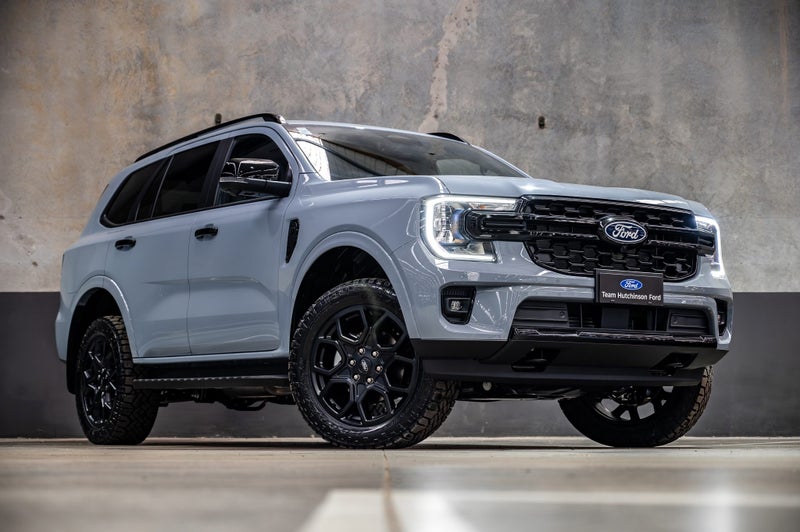 2026 Ford Everest Sport 3.0 V6 Turbo Diesel