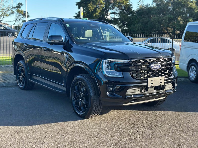 2026 Ford Everest Sport 3.0D/4Wd/10At