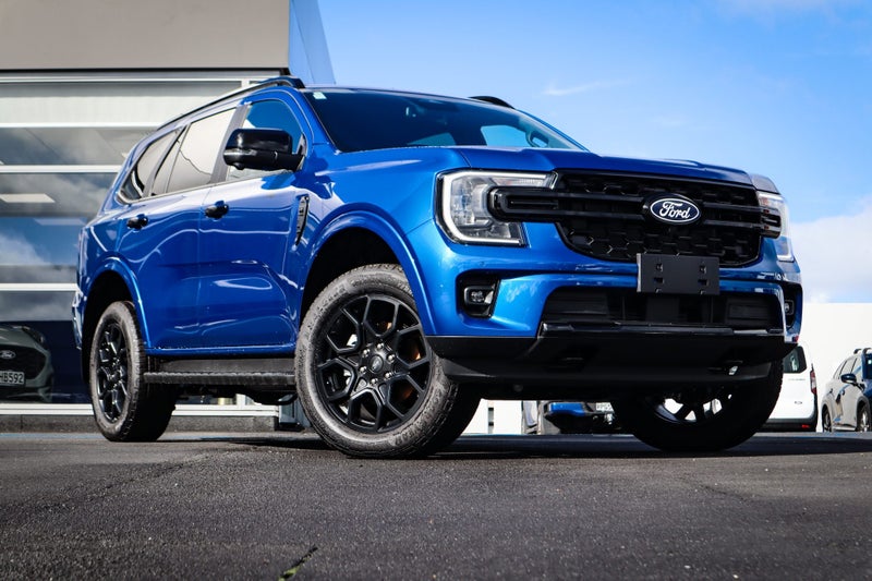 2026 Ford Everest Sport 3.0D/4Wd/10At