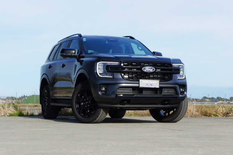 2026 Ford Everest SPORT 3.0L V6 10A 4WD