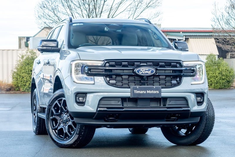 2026 Ford Everest Sport 3.0L V6 4WD