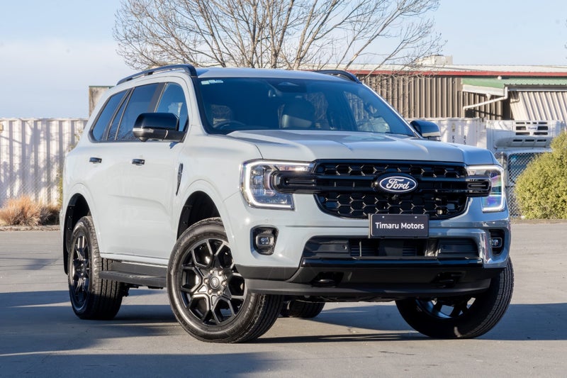2026 Ford Everest Sport 3.0L V6 4x4