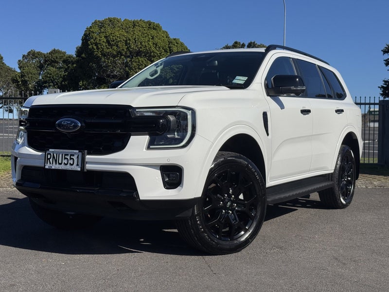 2026 Ford Everest SPORT 4WD 2.0D
