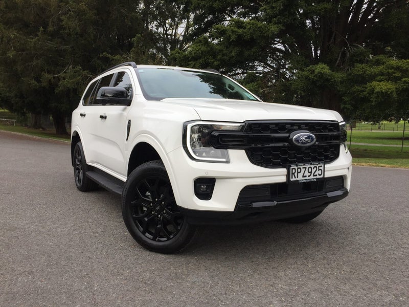 2026 Ford Everest SPORT 4WD 2.0L BI TURBO