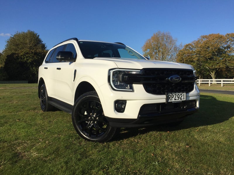 2026 Ford Everest SPORT 4WD 2.0L BI TURBO