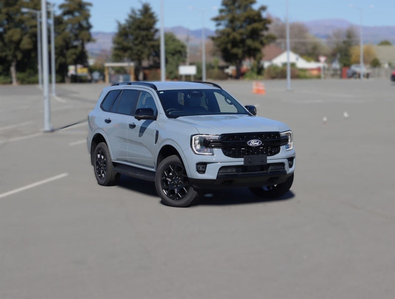 2026 Ford Everest SPORT