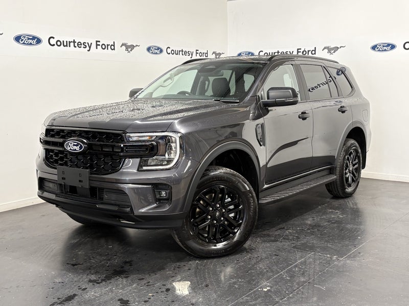 2026 Ford Everest SUV ACTIVE 2.0L SiT DIESEL 10...