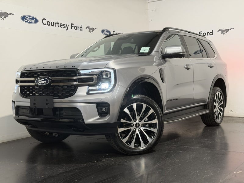 2026 Ford Everest SUV PLATINUM 3.0L V6 DIESEL 1...