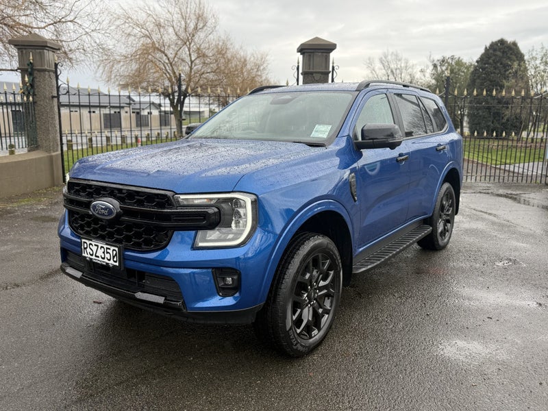 2026 Ford Everest SUV SPORT 2.0D 10A