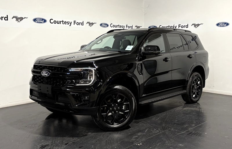 2026 Ford Everest SUV SPORT 3.0L V6 DIESEL 10 S...