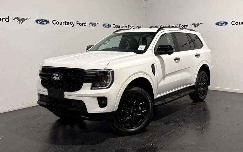 2026 Ford Everest SUV SPORT 3.0L V6 DIESEL 10 S...