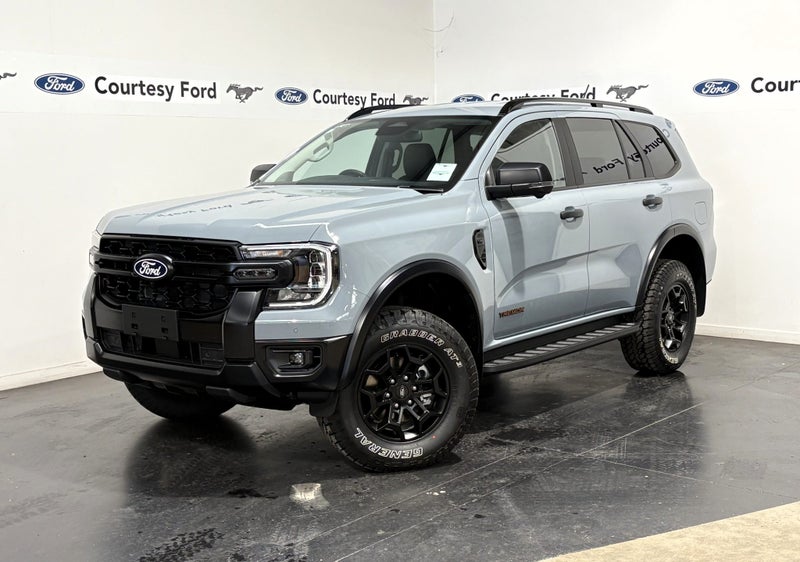 2026 Ford Everest SUV TREMOR 3.0D 10A