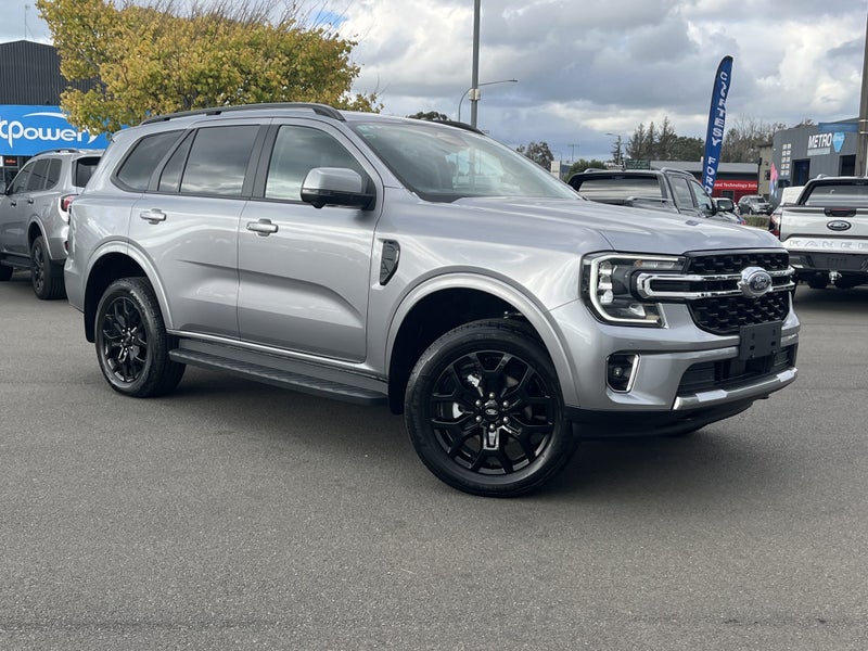 2026 Ford Everest SUV TREND 2.0D 10A