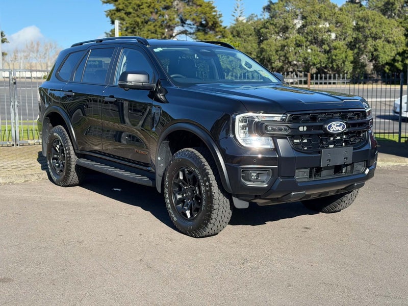 2026 Ford Everest Tremor 3.0D/4Wd/10At