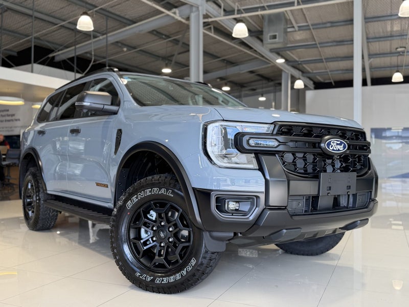 2026 Ford Everest Tremor 3.0D/4Wd/10At