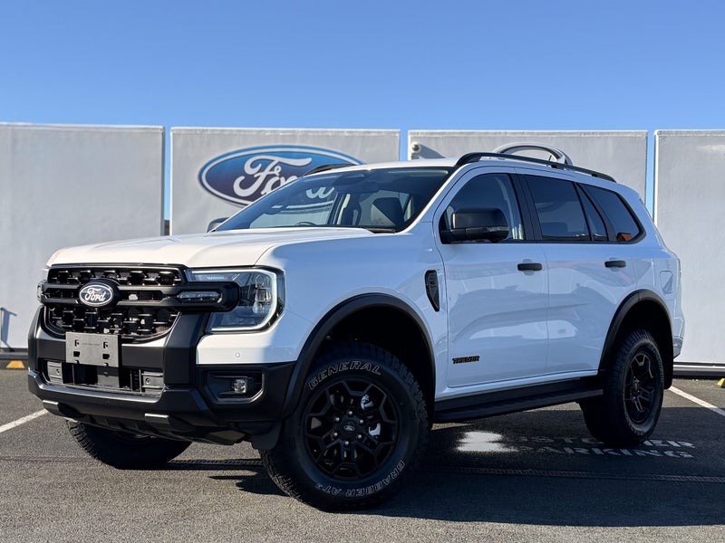 2026 Ford Everest Tremor 3.0D/4Wd/10At