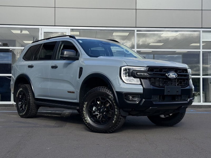 2026 Ford Everest Tremor 3.0D/4Wd/10At