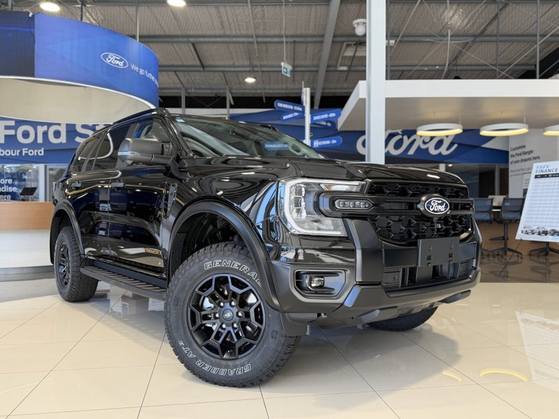 2026 Ford Everest Tremor 3.0D/4Wd/10At