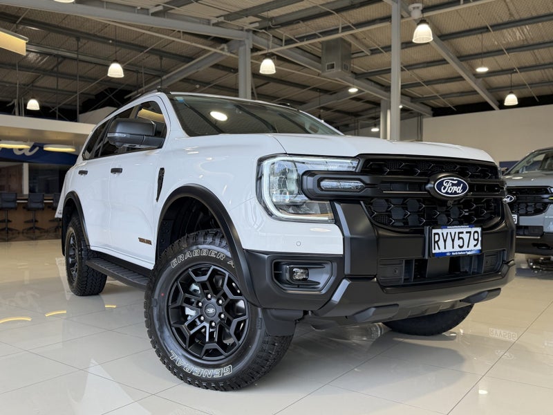 2026 Ford Everest Tremor 3.0D/4Wd/10At