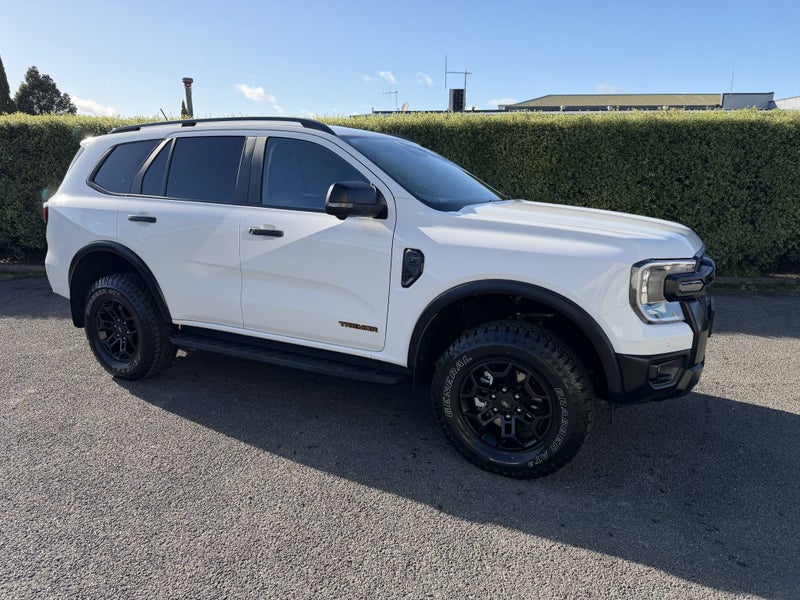 2026 Ford Everest Tremor 3.0D 4WD