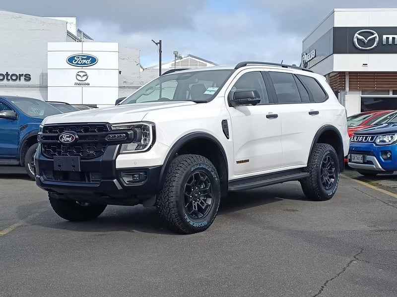 2026 Ford Everest Tremor 3.0D V6 4x4