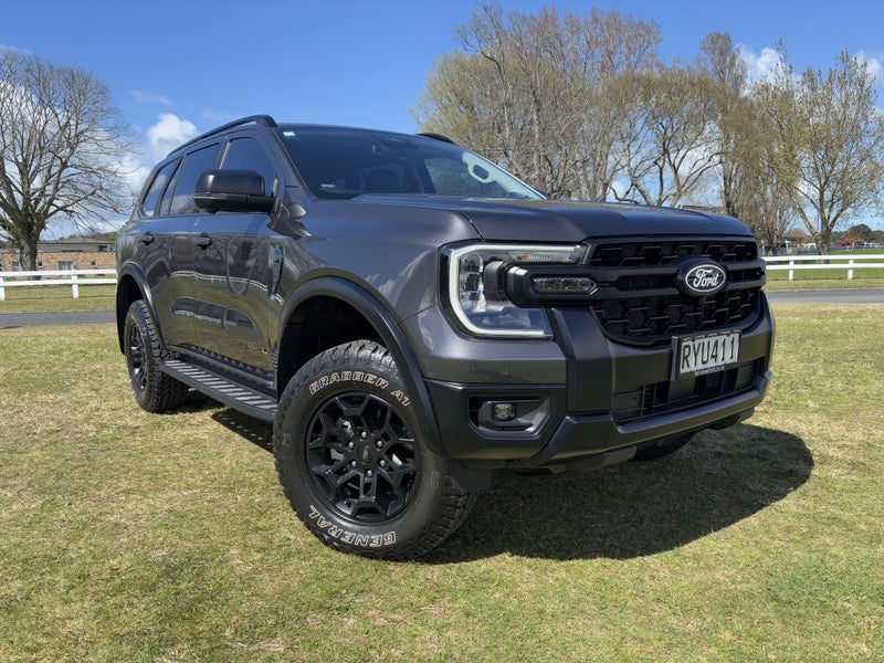 2026 Ford Everest TREMOR 4WD 3.0L V6