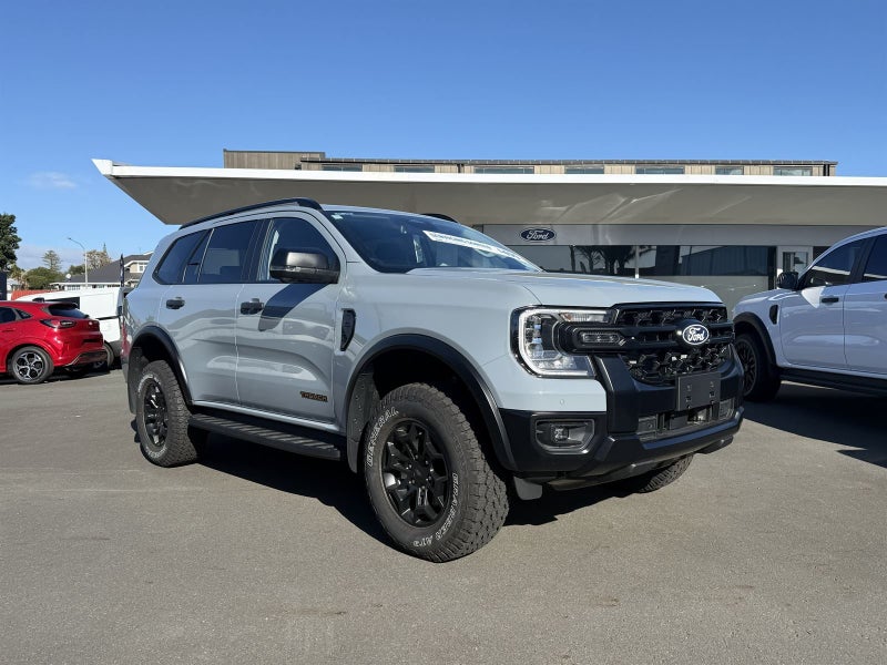 2026 Ford Everest TREMOR