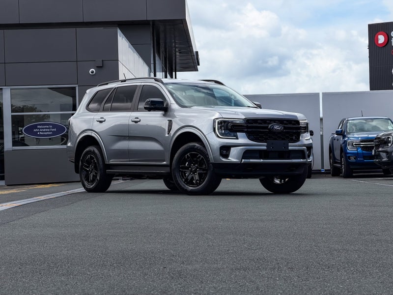 2026 Ford Everest Trend 2.0D/4Wd/10At