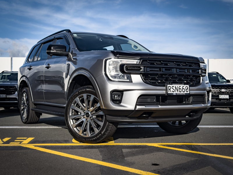 2026 Ford Everest Trend 2.0D/4Wd/10At