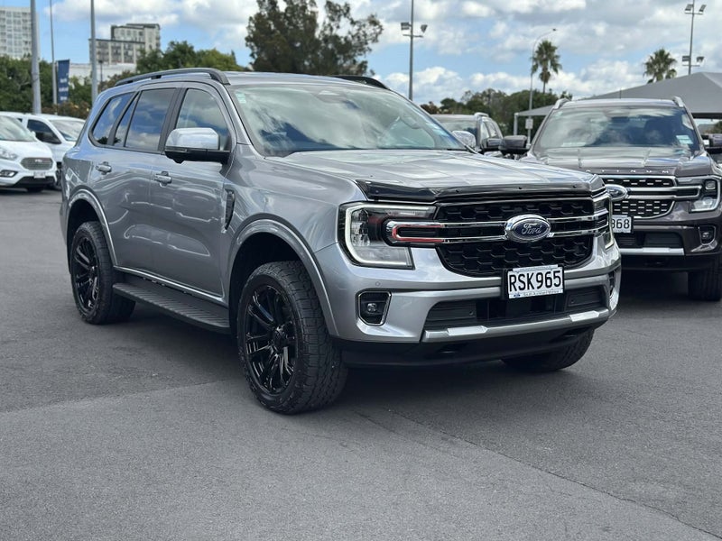2026 Ford Everest Trend 2.0D/4Wd/10At